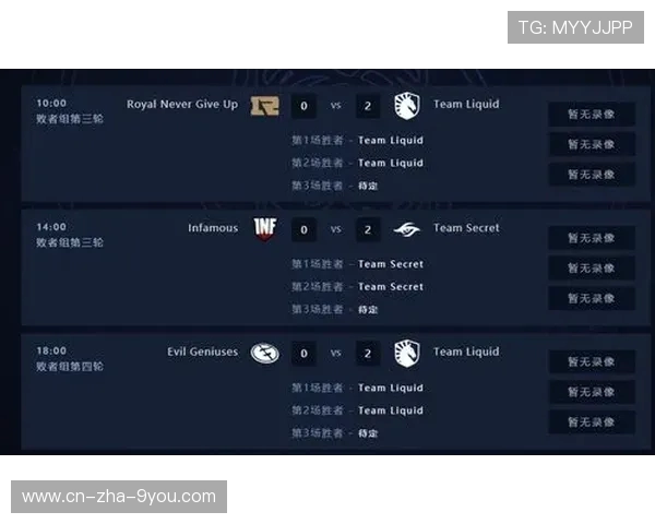 DOTA2战术解析：深入剖析RNG战队的节奏控制与团队协作策略