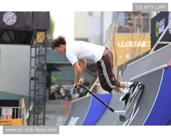 杭州极限运动队在世界滑板锦标赛中以50分领先其他队伍展现强大实力