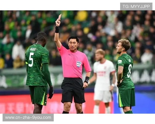 国安对苏宁比赛中红牌事件视频回顾及分析